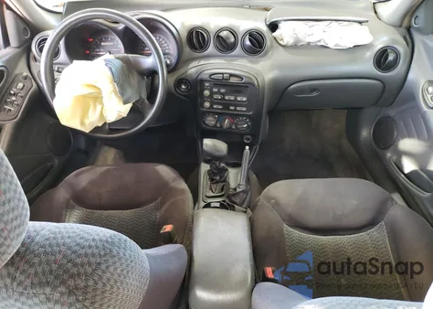 2003 Pontiac Grand Am Se из США, поврежденный, VIN 1G2NE52F93C247076